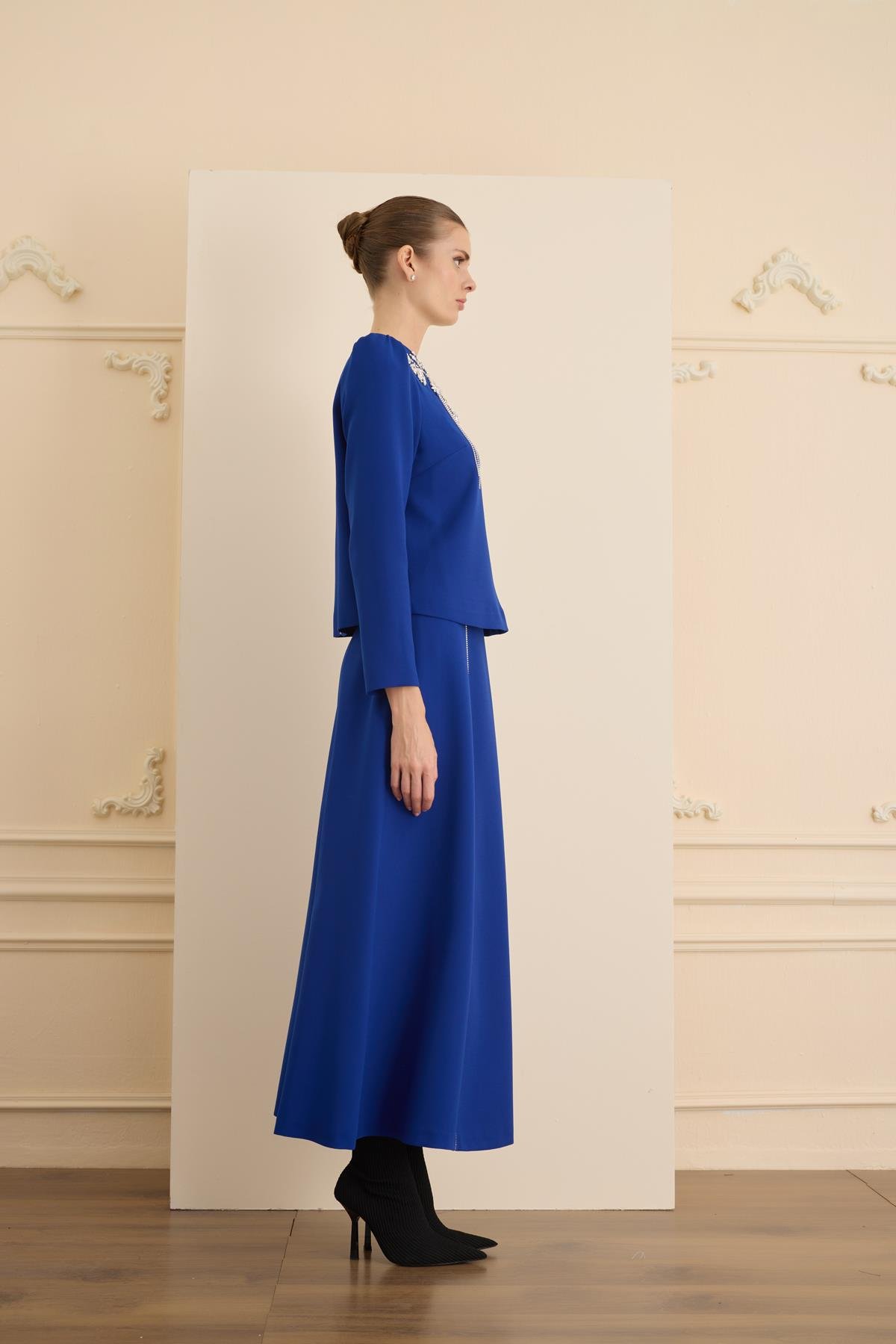 Elodie Takım Gece Mavisi