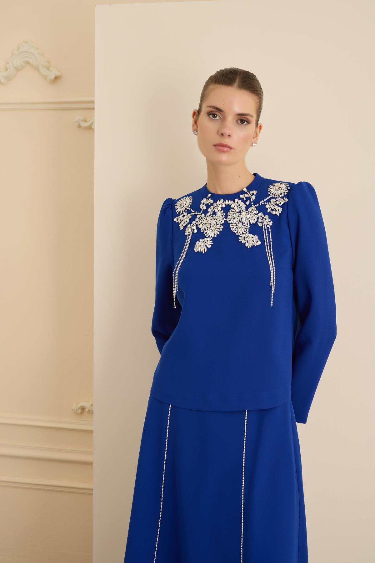 Elodie Takım Gece Mavisi