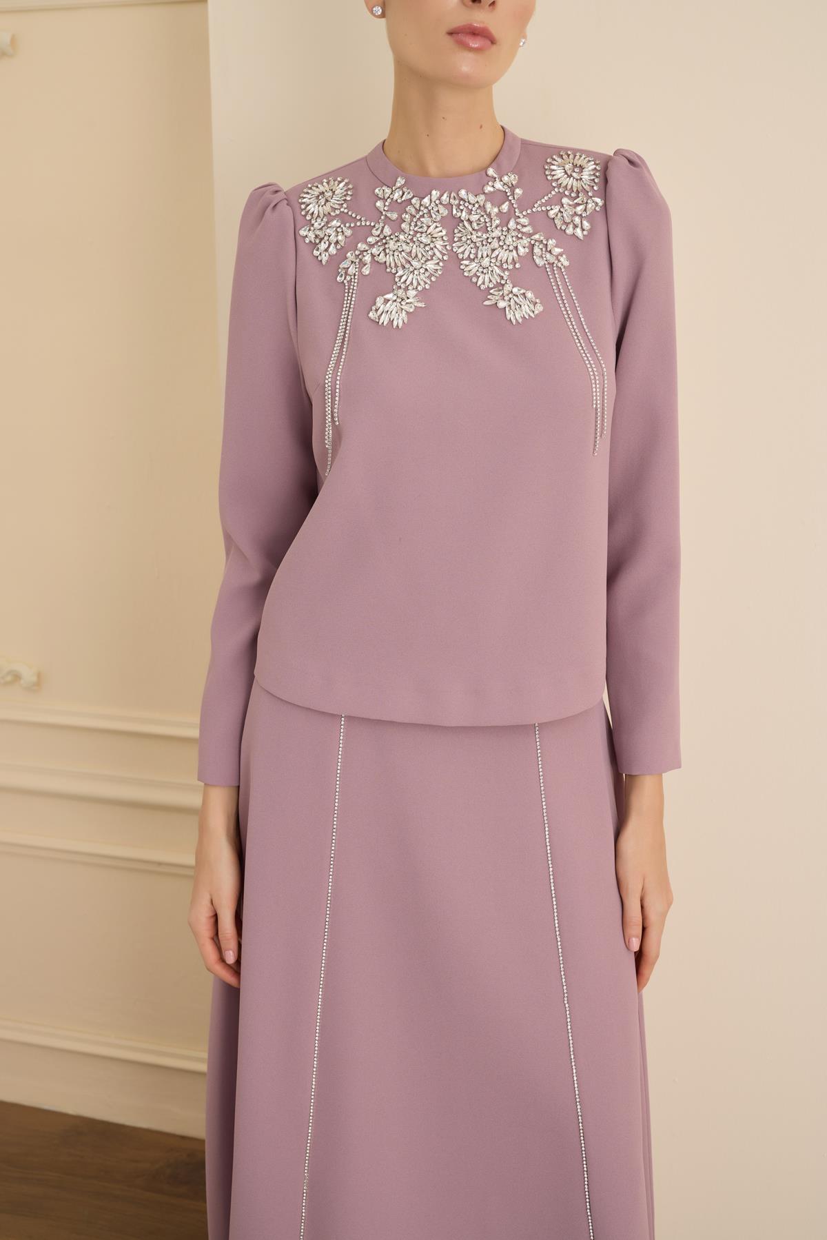 Elodie Takım Gizemli Lila