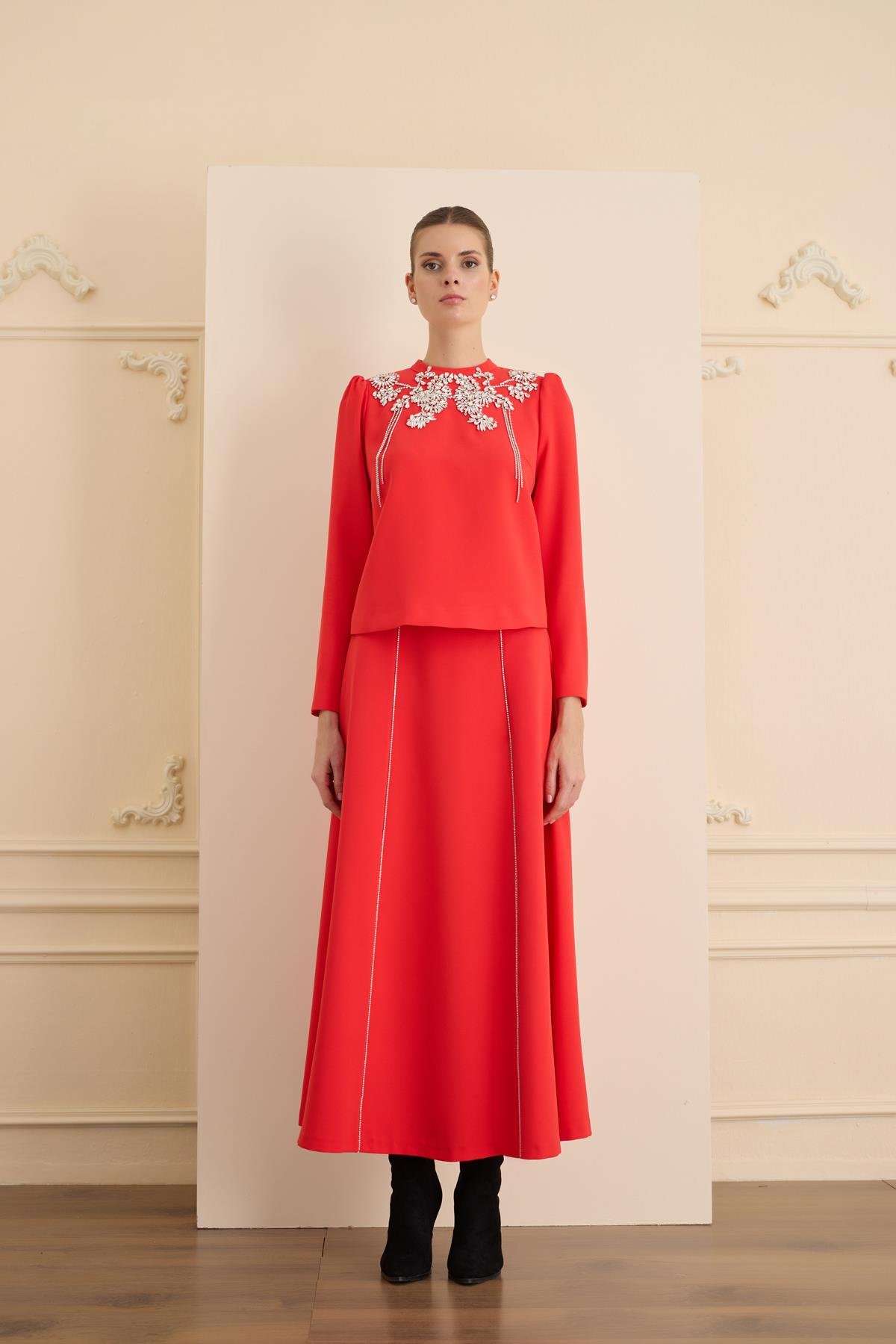 Elodie Takım Nar Çiçeği