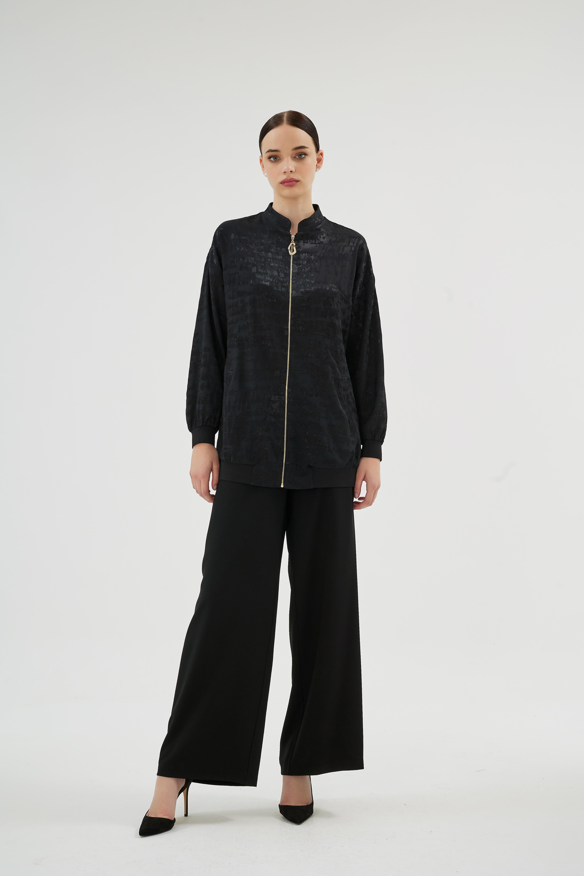 ENDIVE  BOMBER Siyah