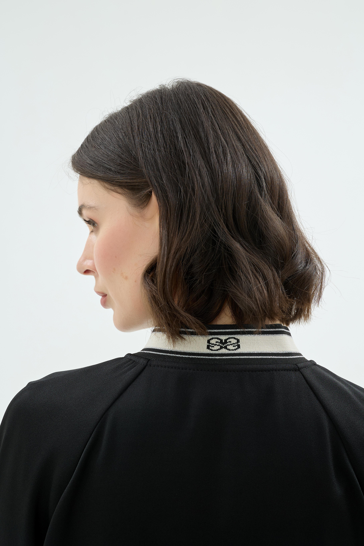 48001 FEMKE BOMBER Siyah