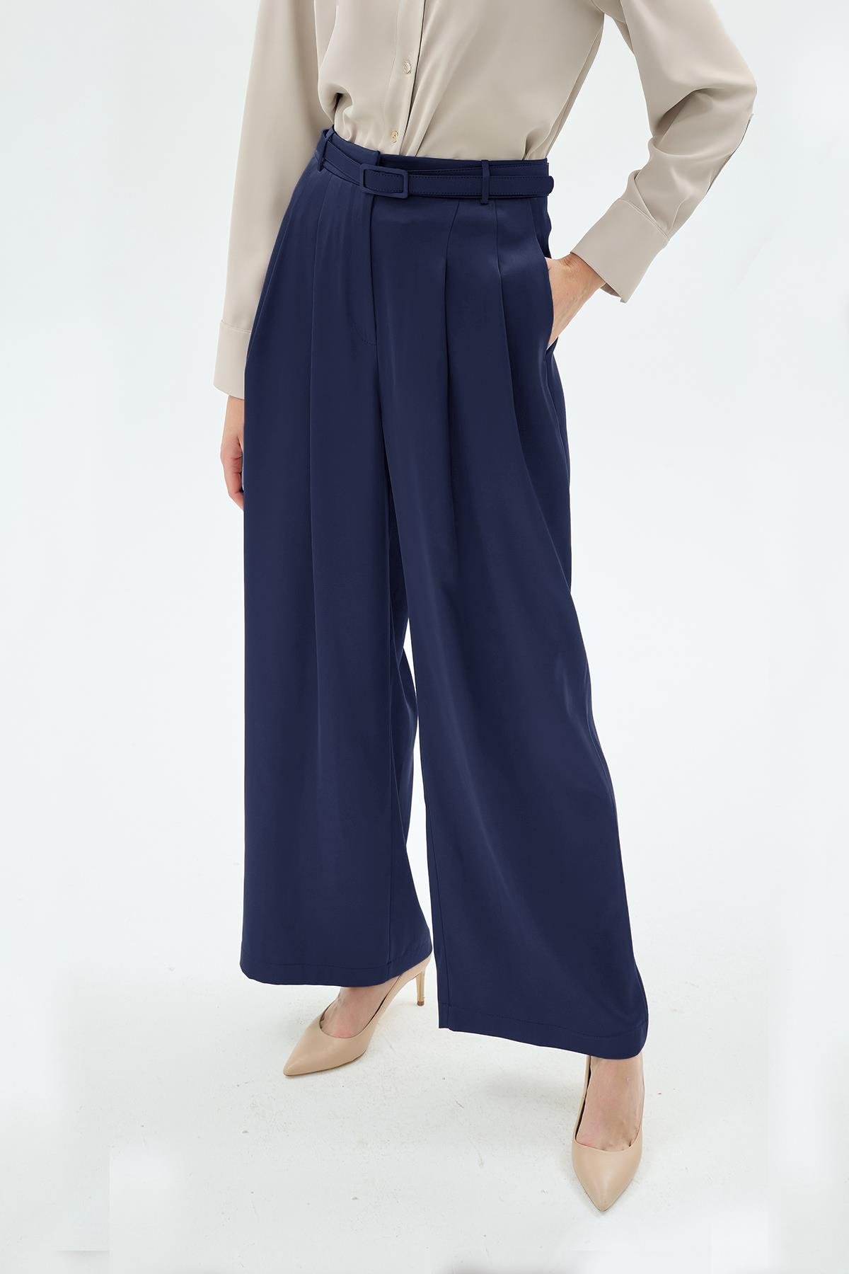 50001 GİGİ PANTOLON Lacivert