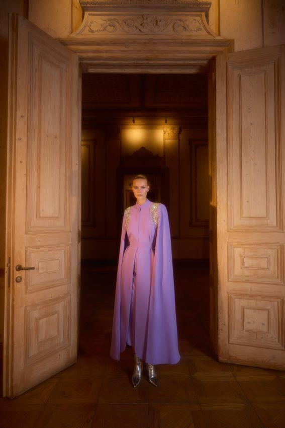 Je Parle Elbise Takım Mor