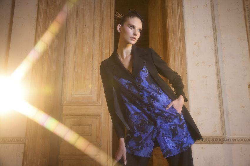 Jealine Takım Gece Mavisi