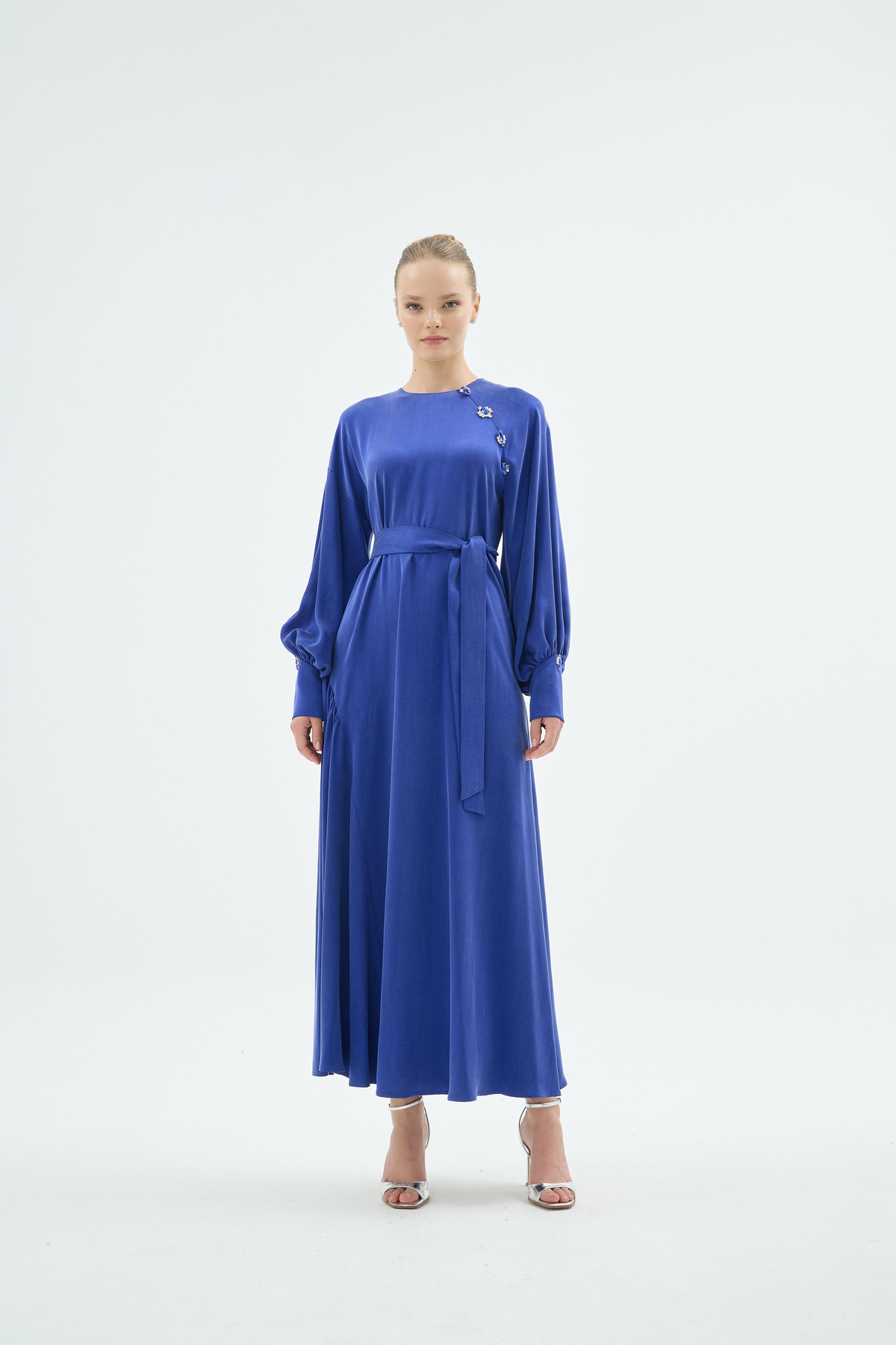 30028 LARİN ELBİSE Saks