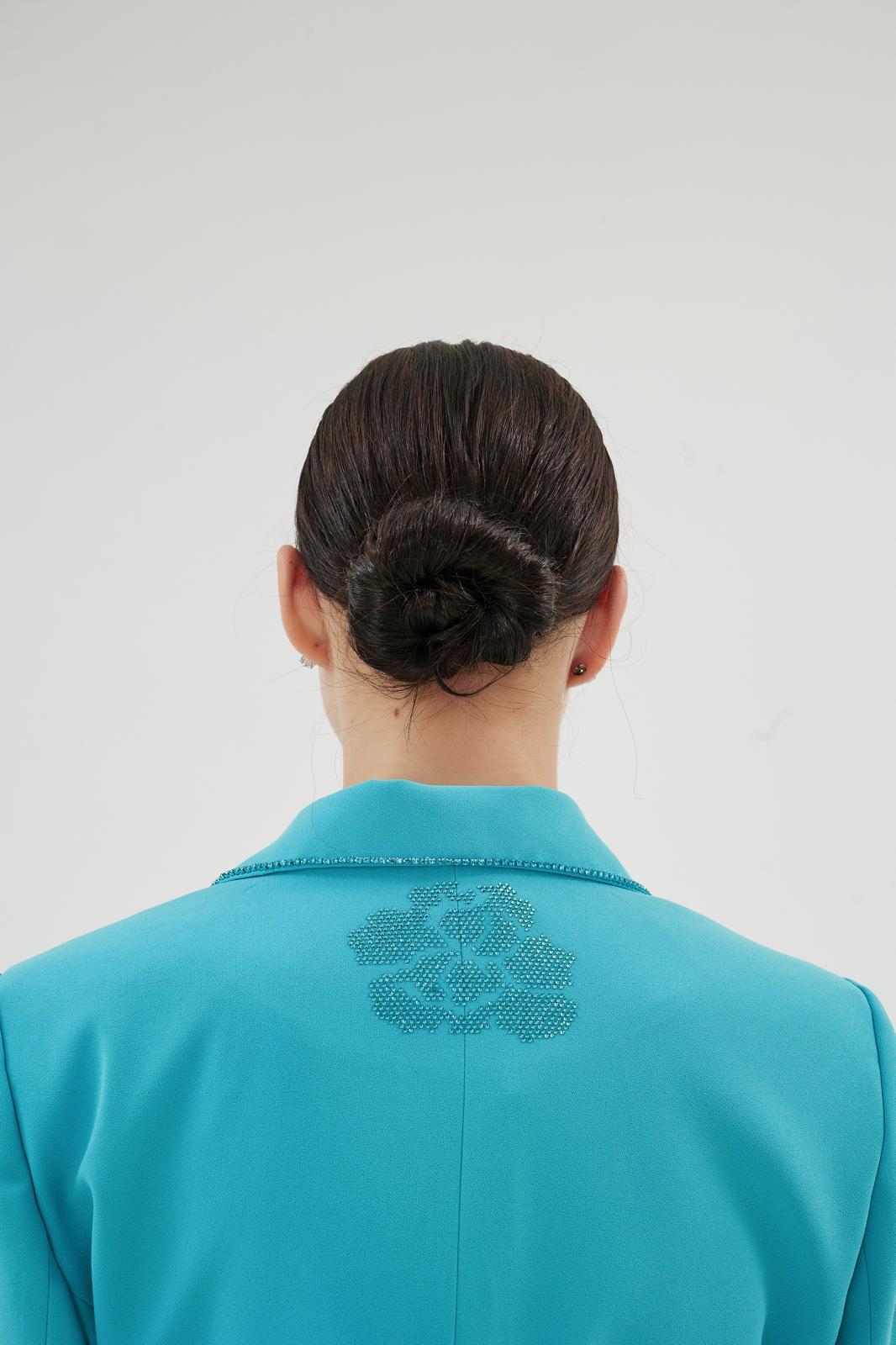 Liliana Ceket Turkuaz