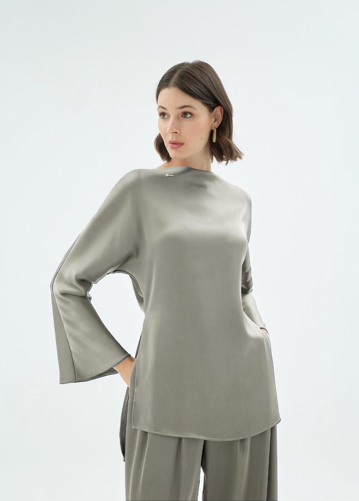 20001 LİSA BLUZ Taş