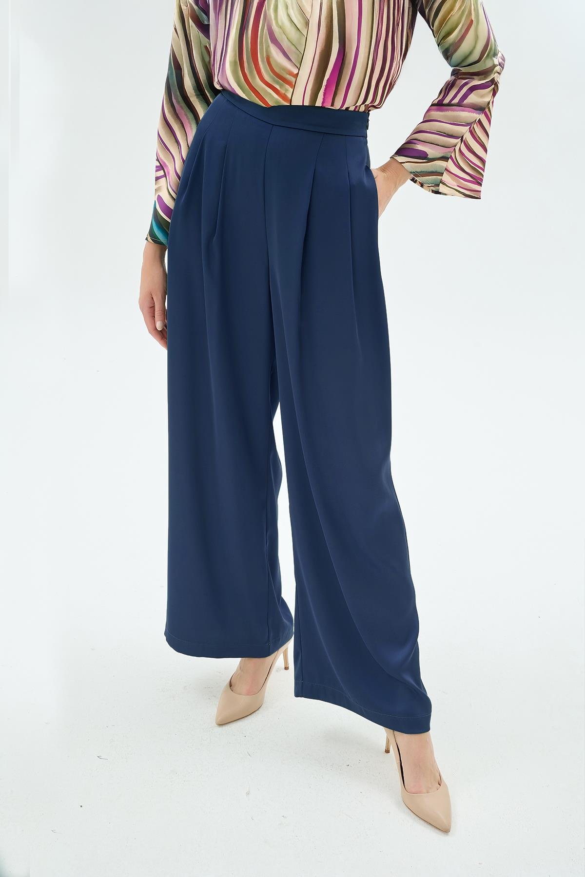 50016 LİSA PANTOLON Lacivert