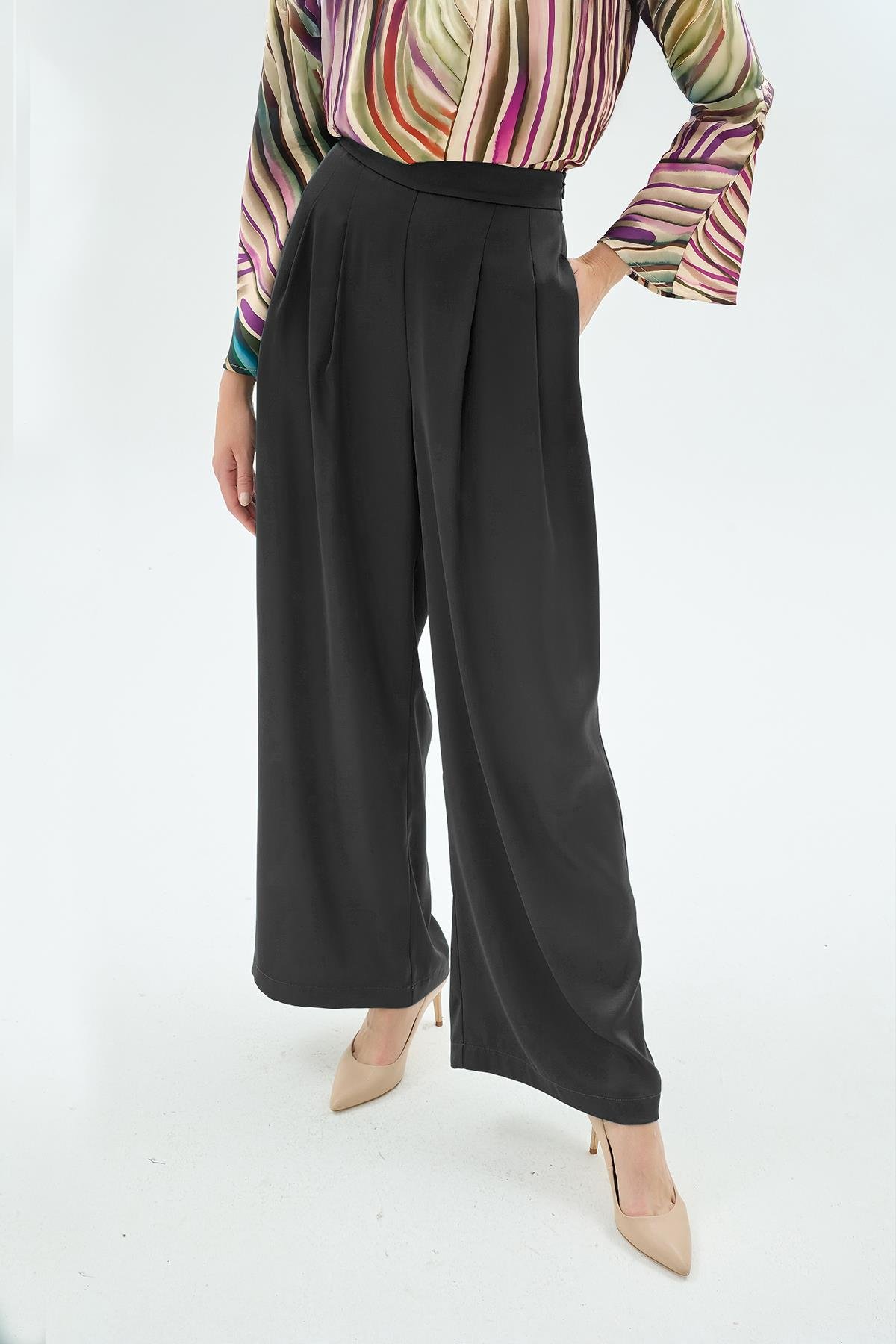 50016 LİSA PANTOLON Siyah