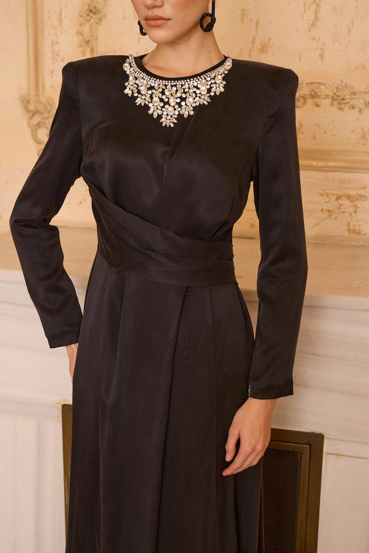 Luciano Elbise Siyah