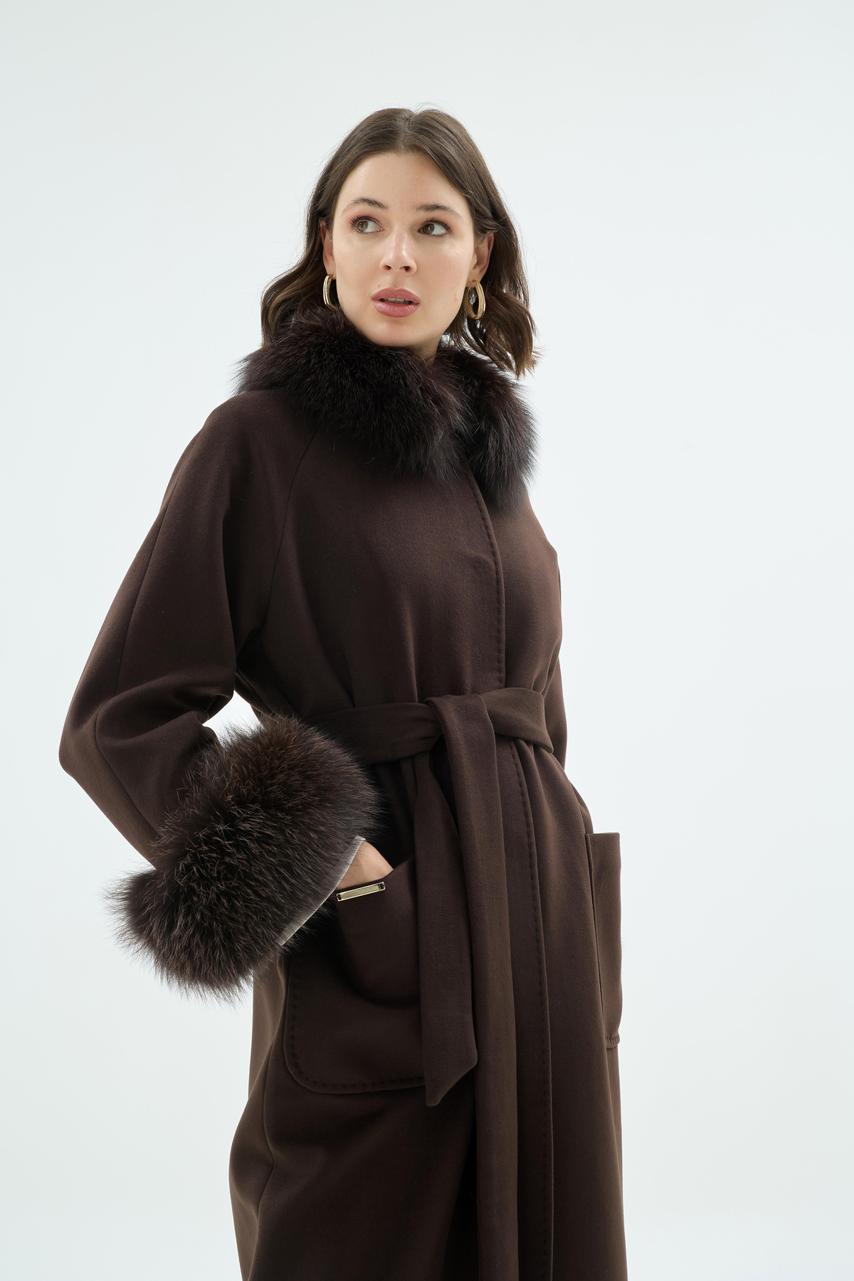 44003 LUNARA KABAN Kahve