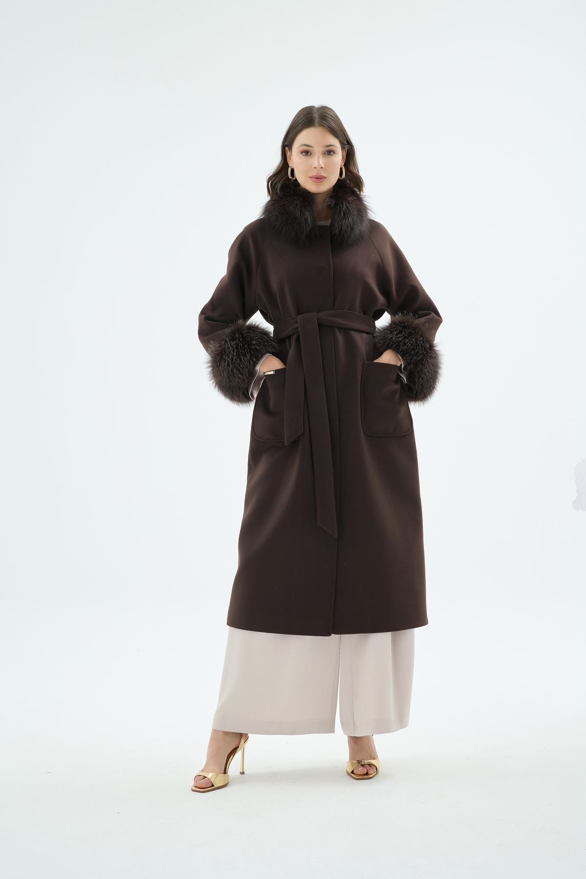 44003 LUNARA KABAN Kahve