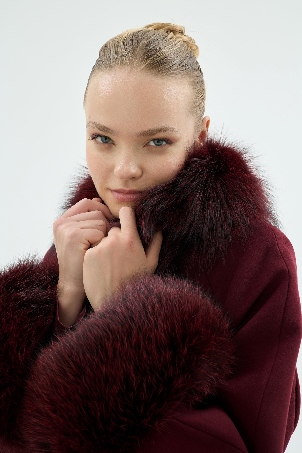 44003 LUNARA KABAN Bordo