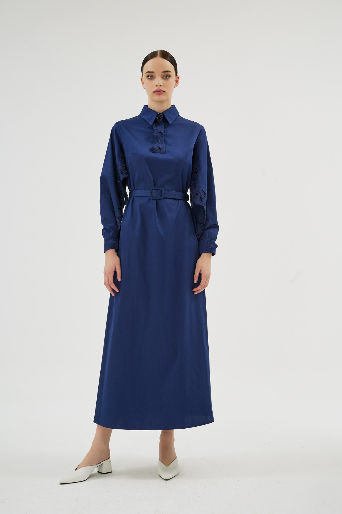 MISTY ROSE GÖMLEK Lacivert