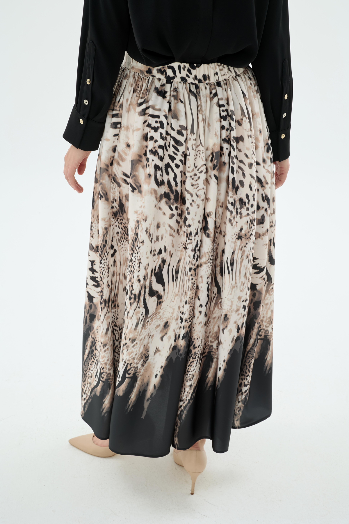 66003 MONİKA ETEK Taş