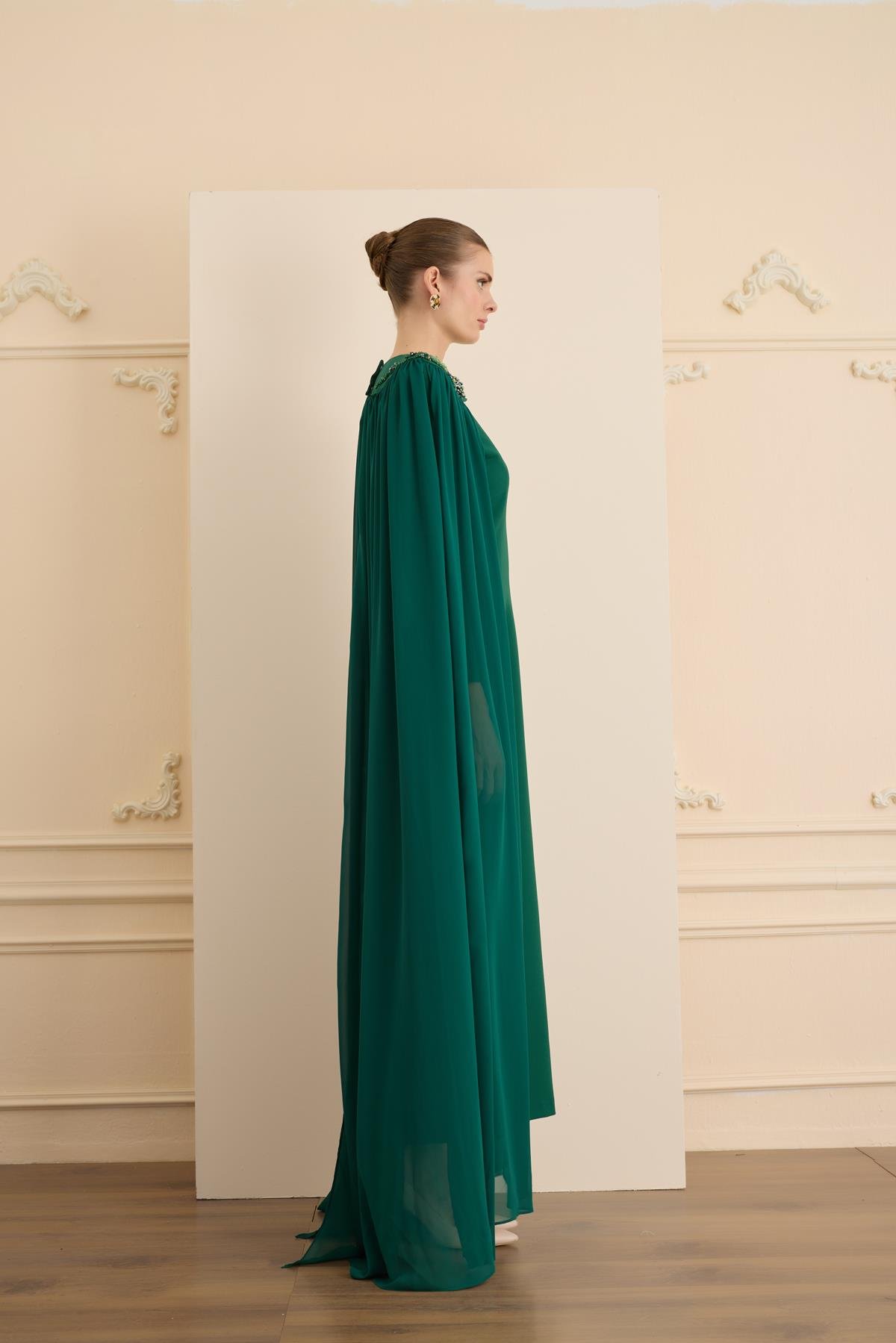 Reneta Elbise Zümrüt