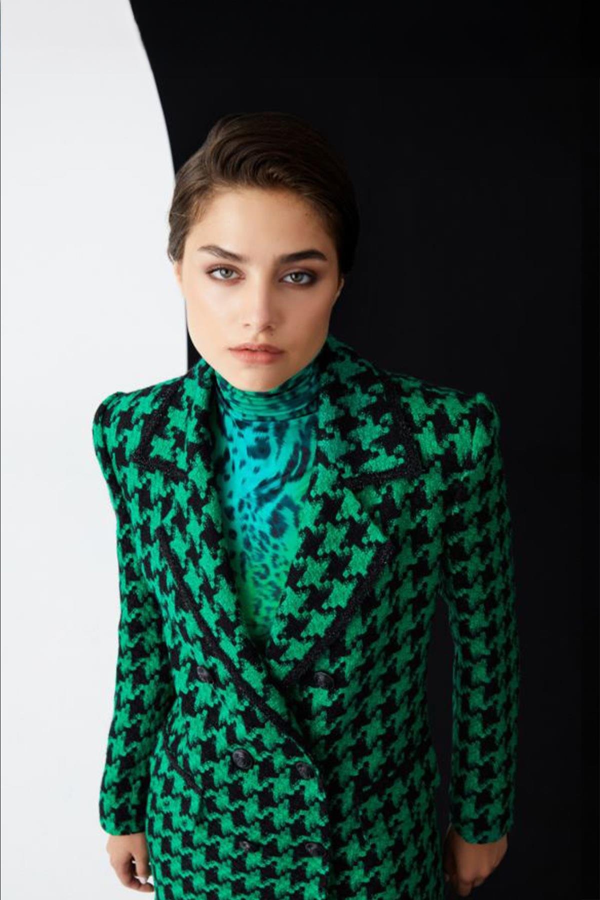 Rosalint Ceket Yeşil