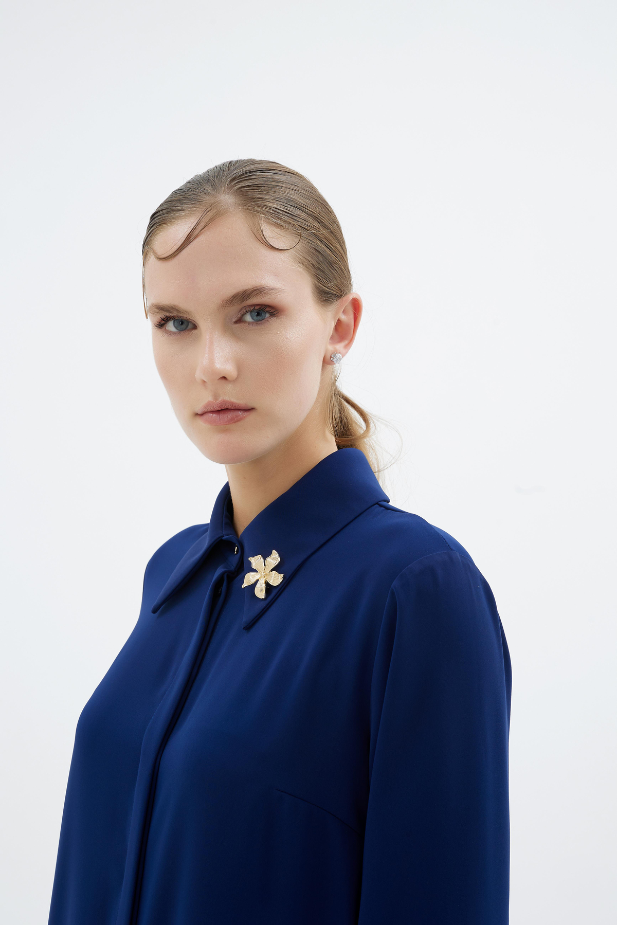 SOLENE TUNİK Lacivert