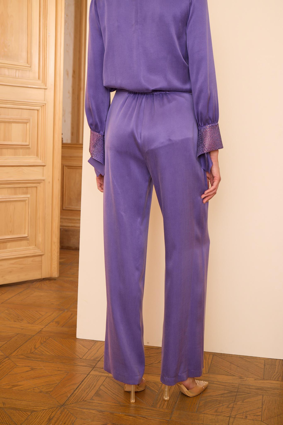 Splendid Pantolon Mor