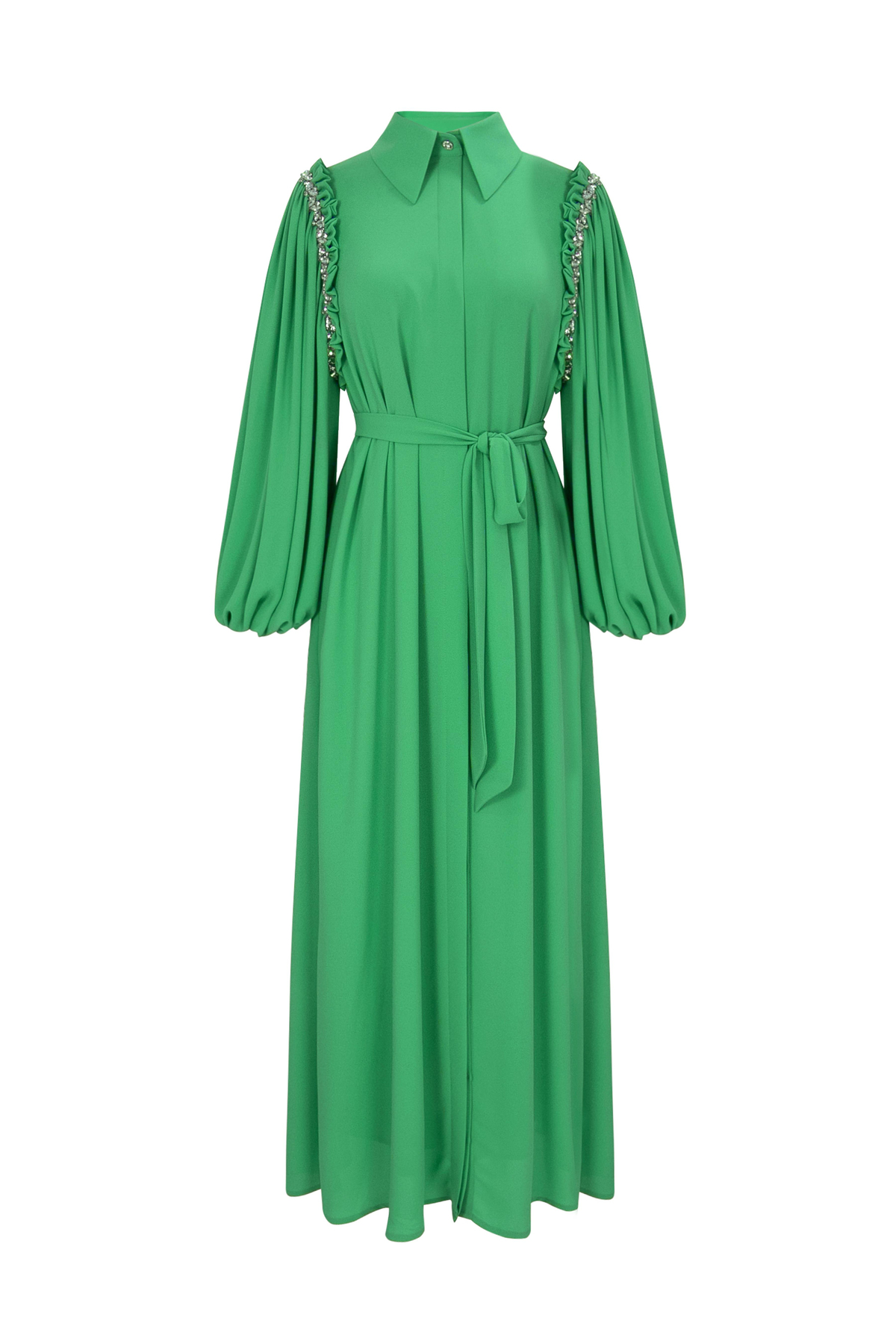 Taylor Elbise Yeşil