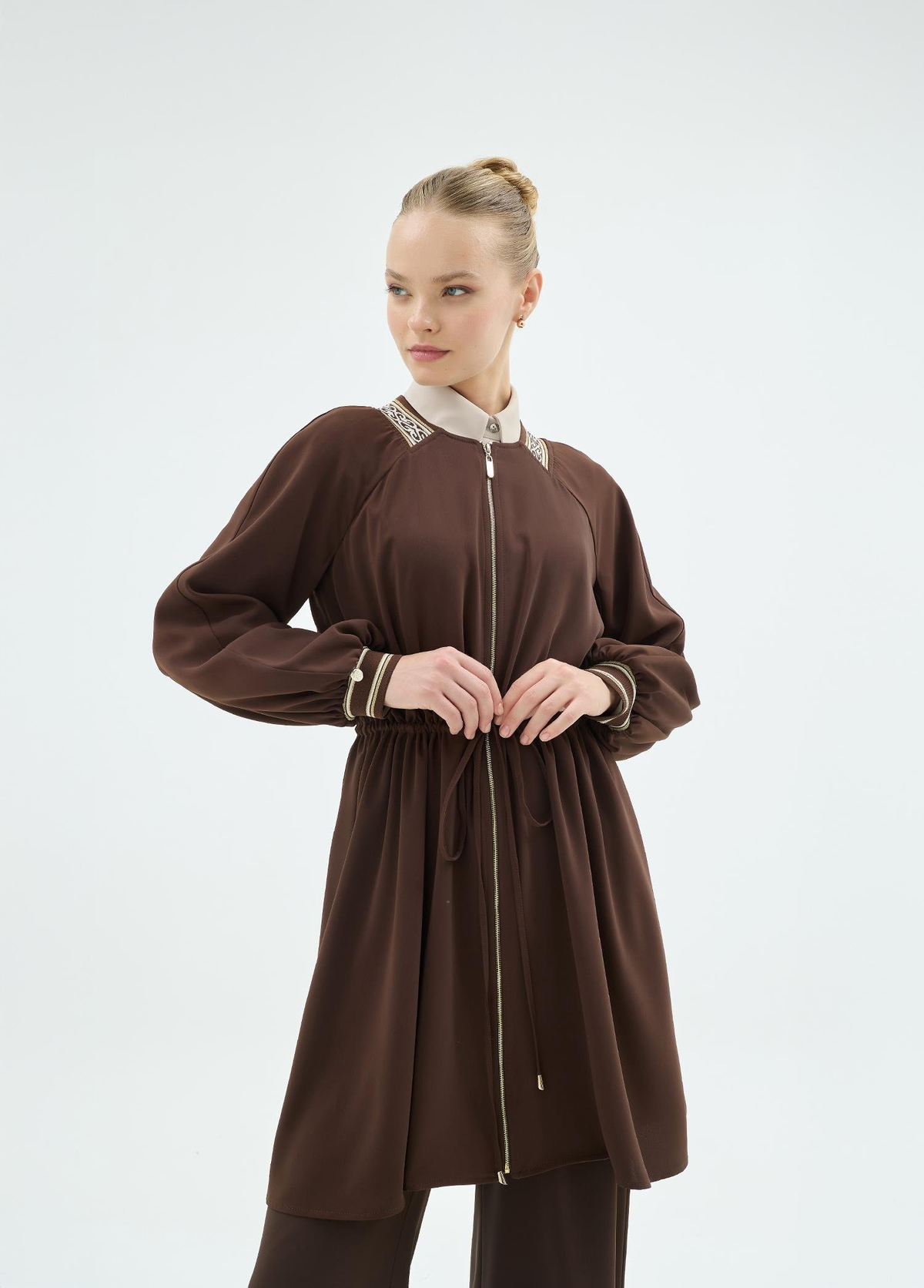 10001 VİLMA TAKIM Kahve