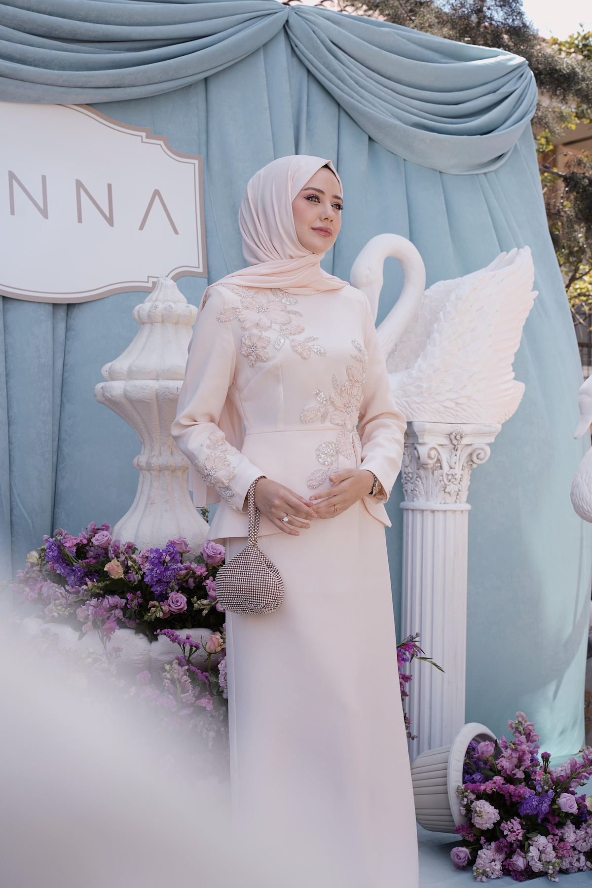 30026 PURE ELBİSE Vanilya-SD262062030026