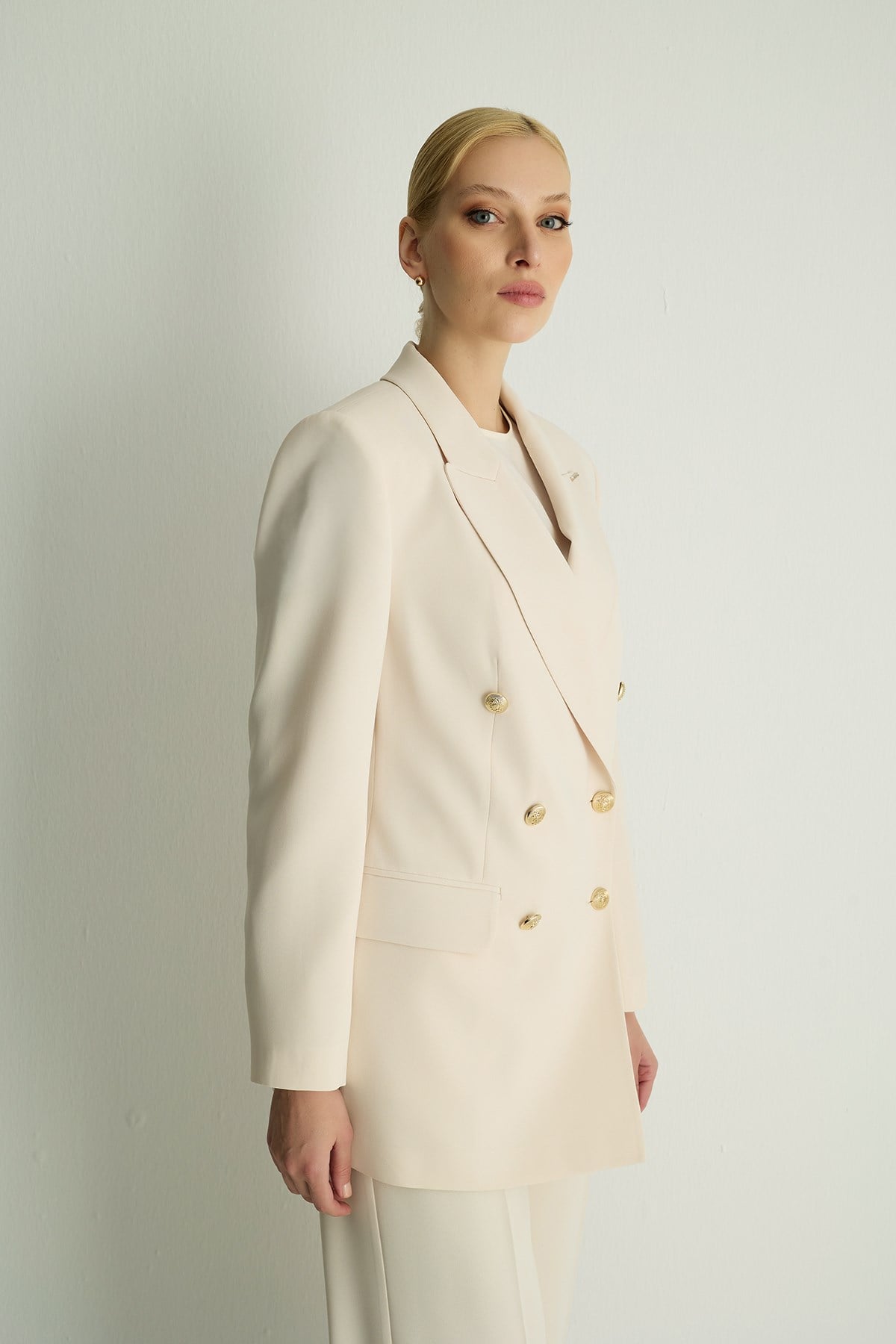 40013 CHIC CEKET Bej-SD262062040013