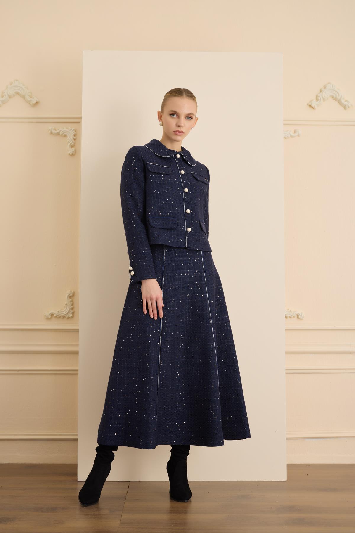 Aurora Etek Lacivert