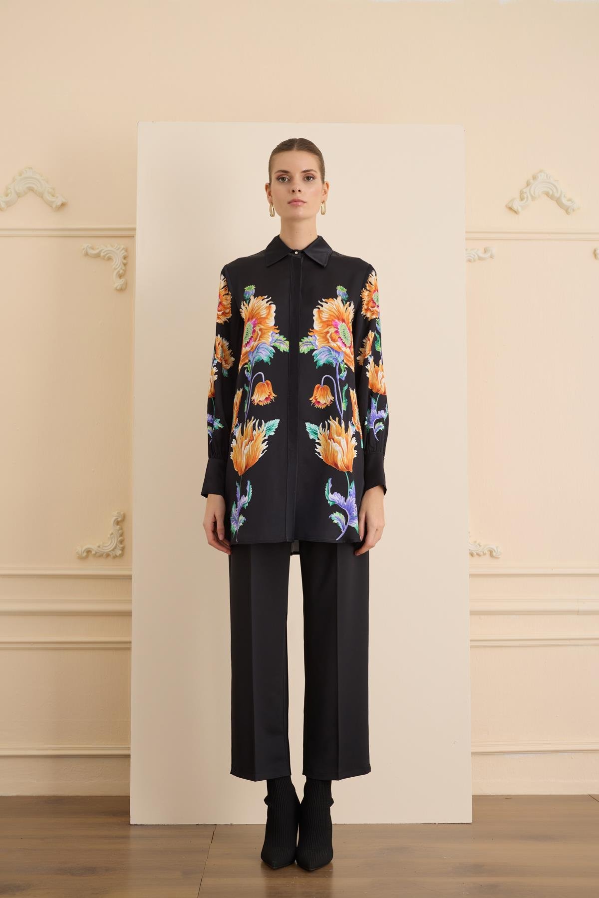 Azalea Gömlek Turuncu