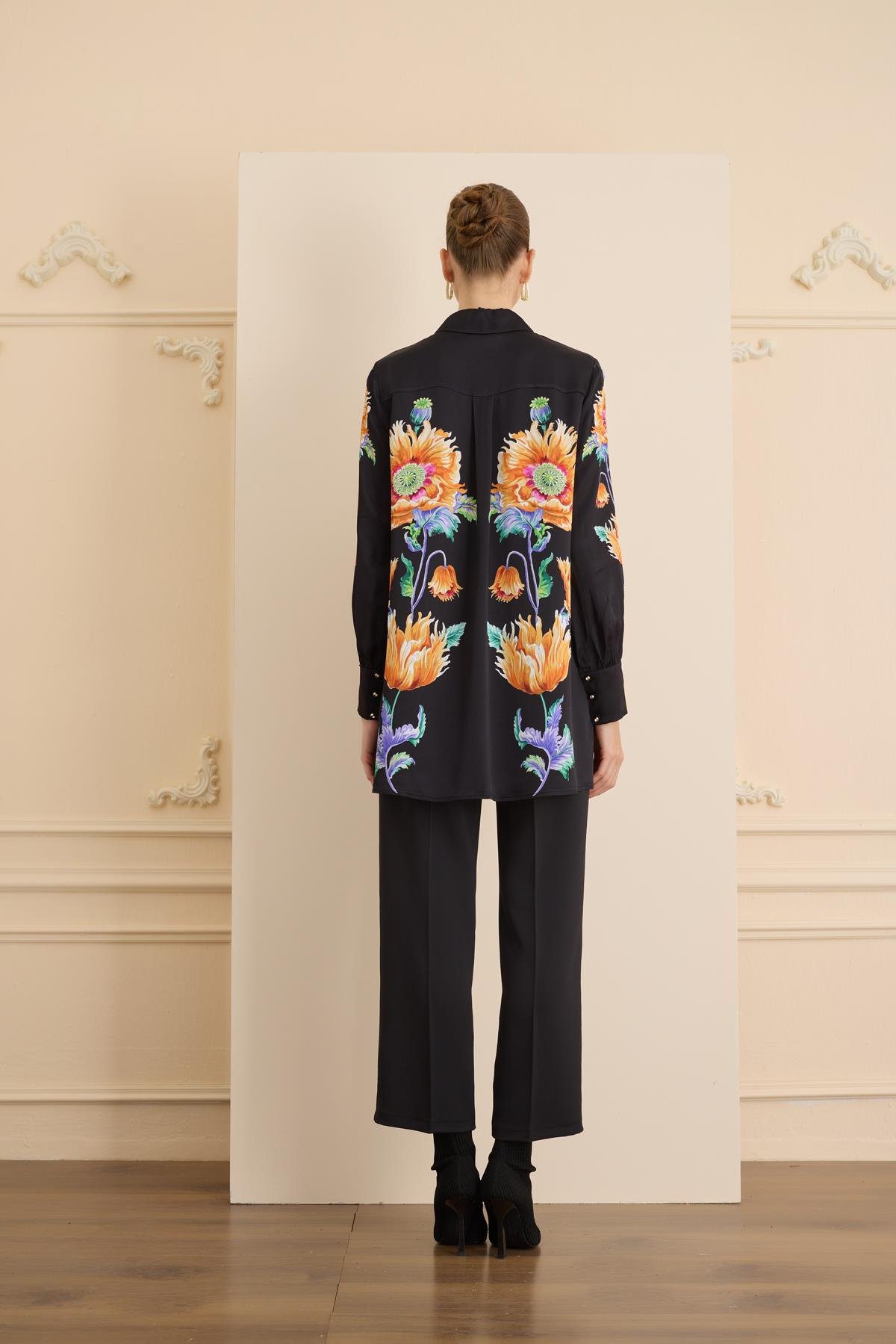 Azalea Gömlek Turuncu