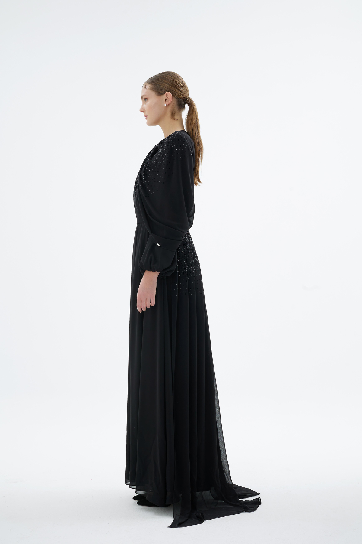 Belle Etoile Elbise Siyah