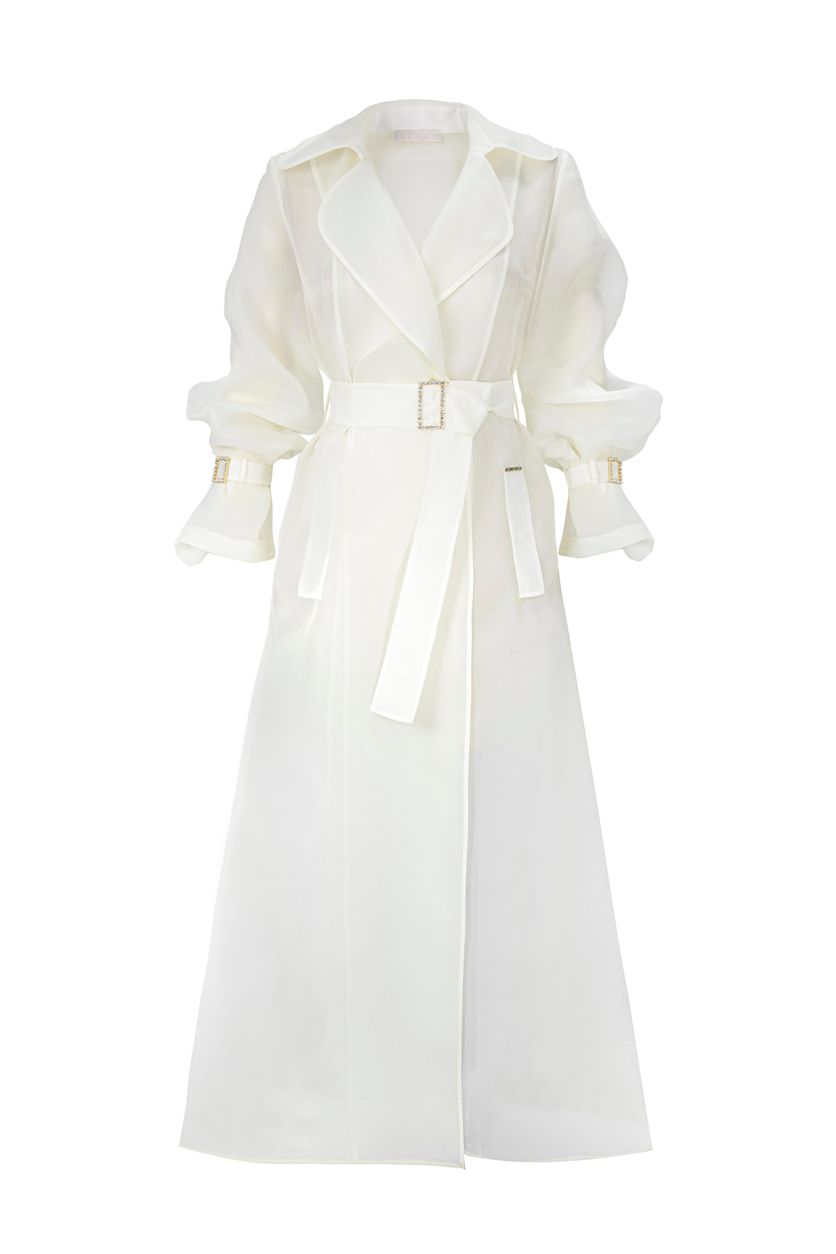 Bistro Trençkot Ekru