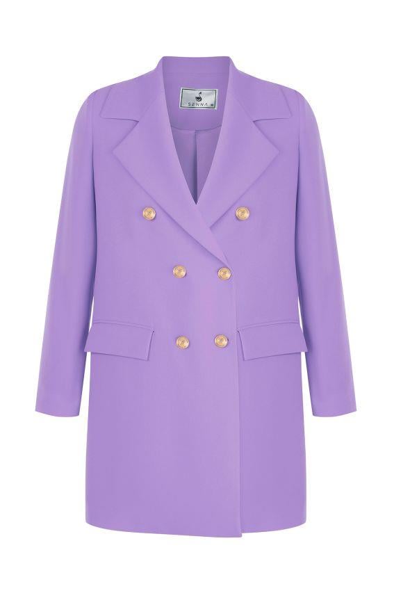 Bonneville Ceket Lila