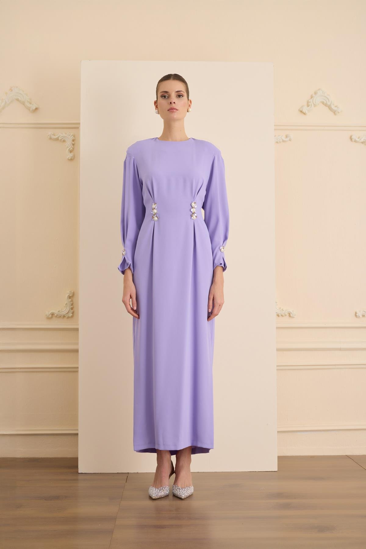 Bregee Elbise Lila