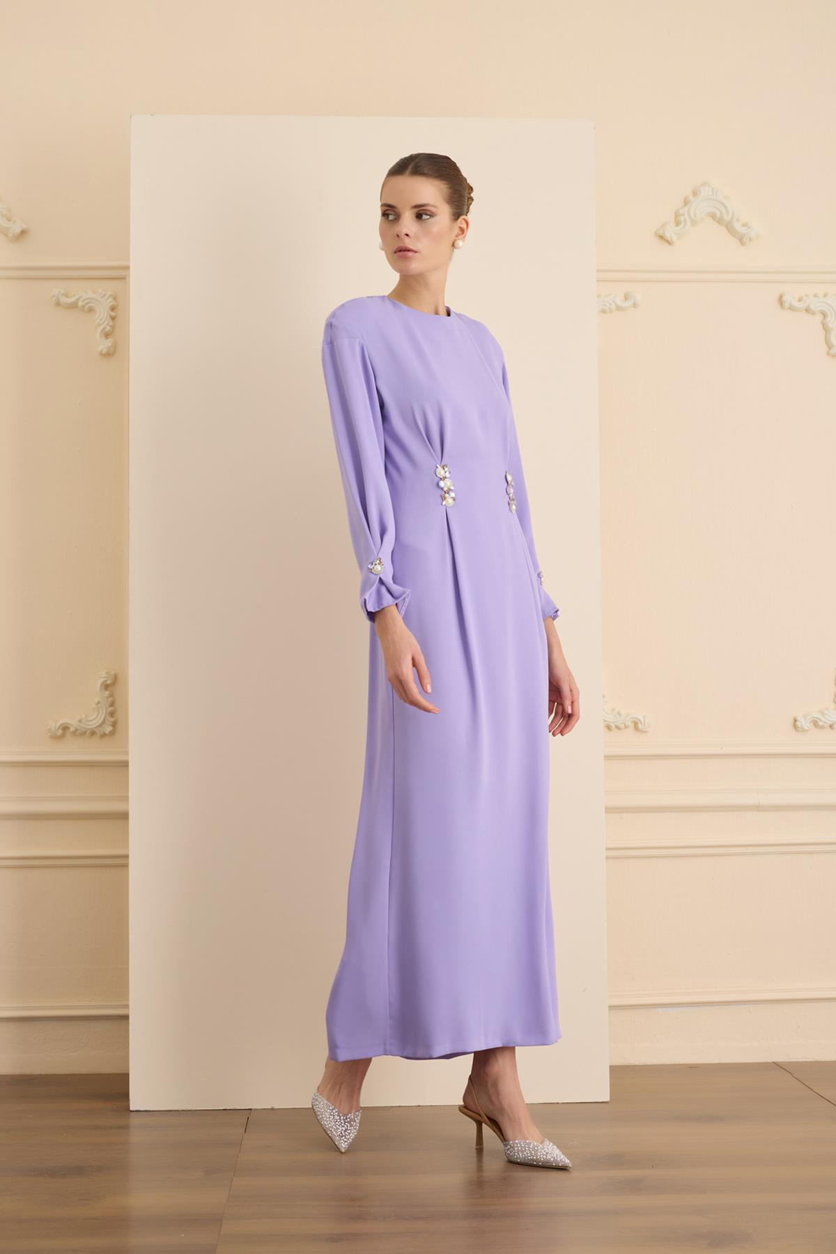 Bregee Elbise Lila