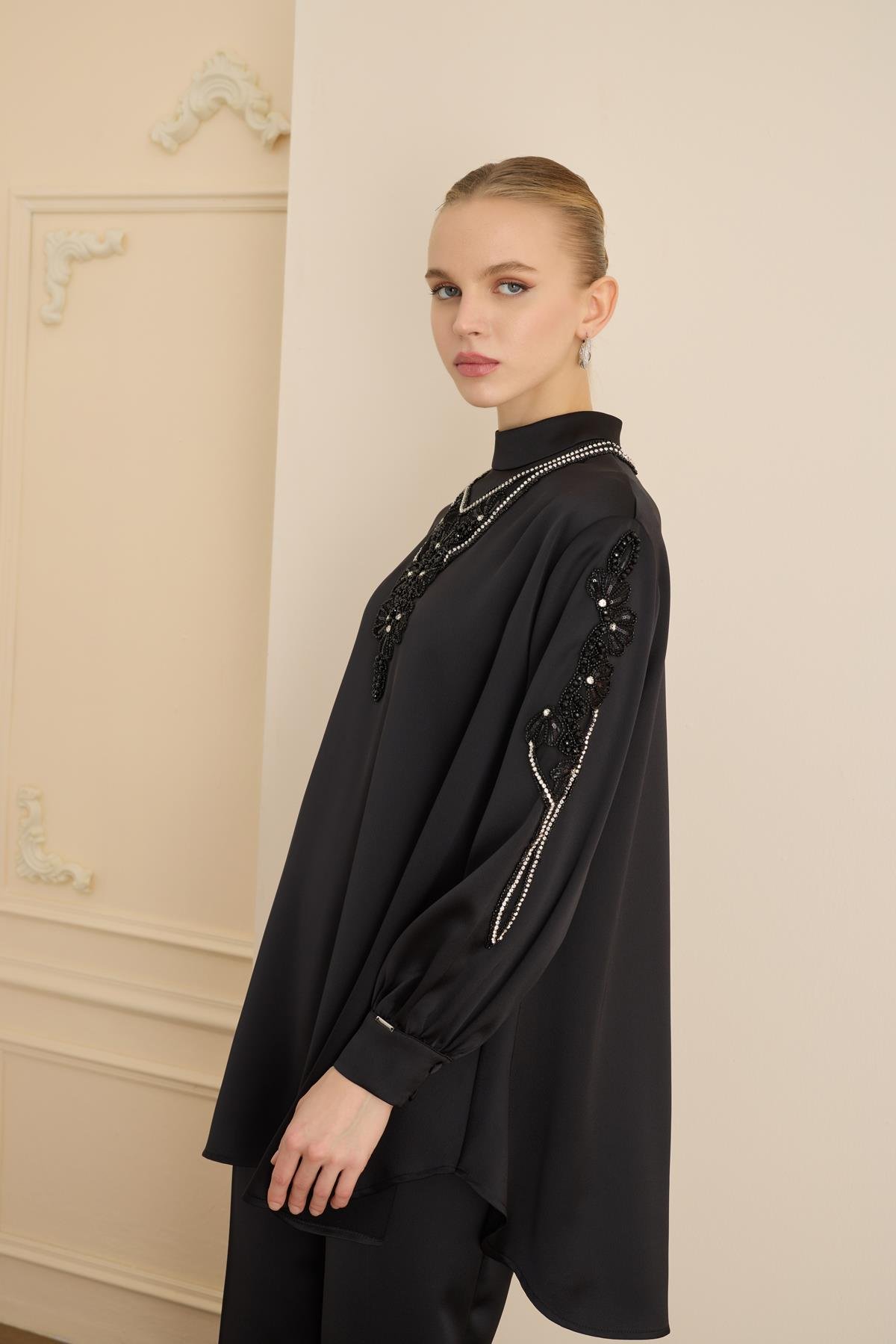 Catherine Takım Siyah