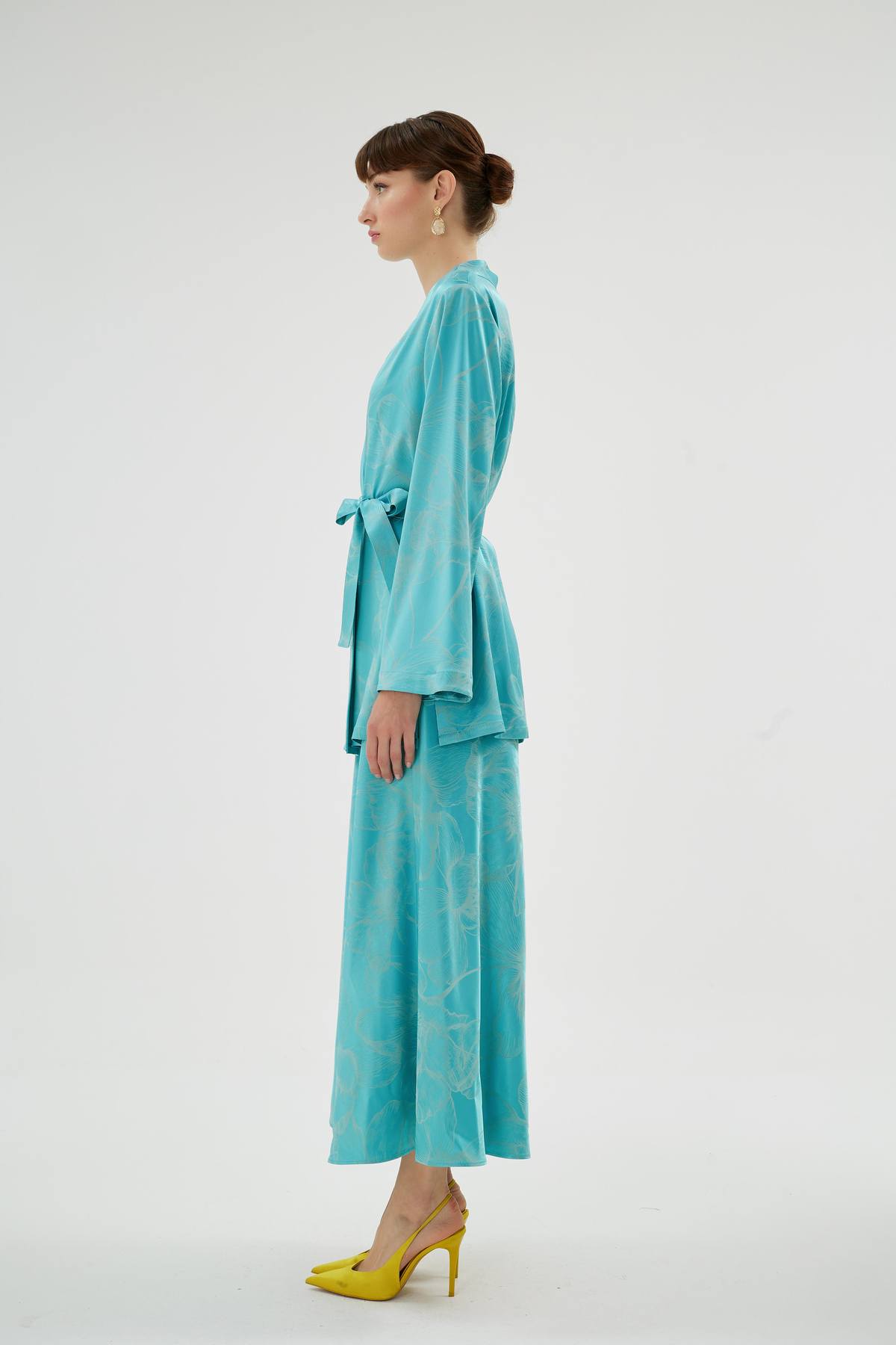 Celeste Kimona Turkuaz