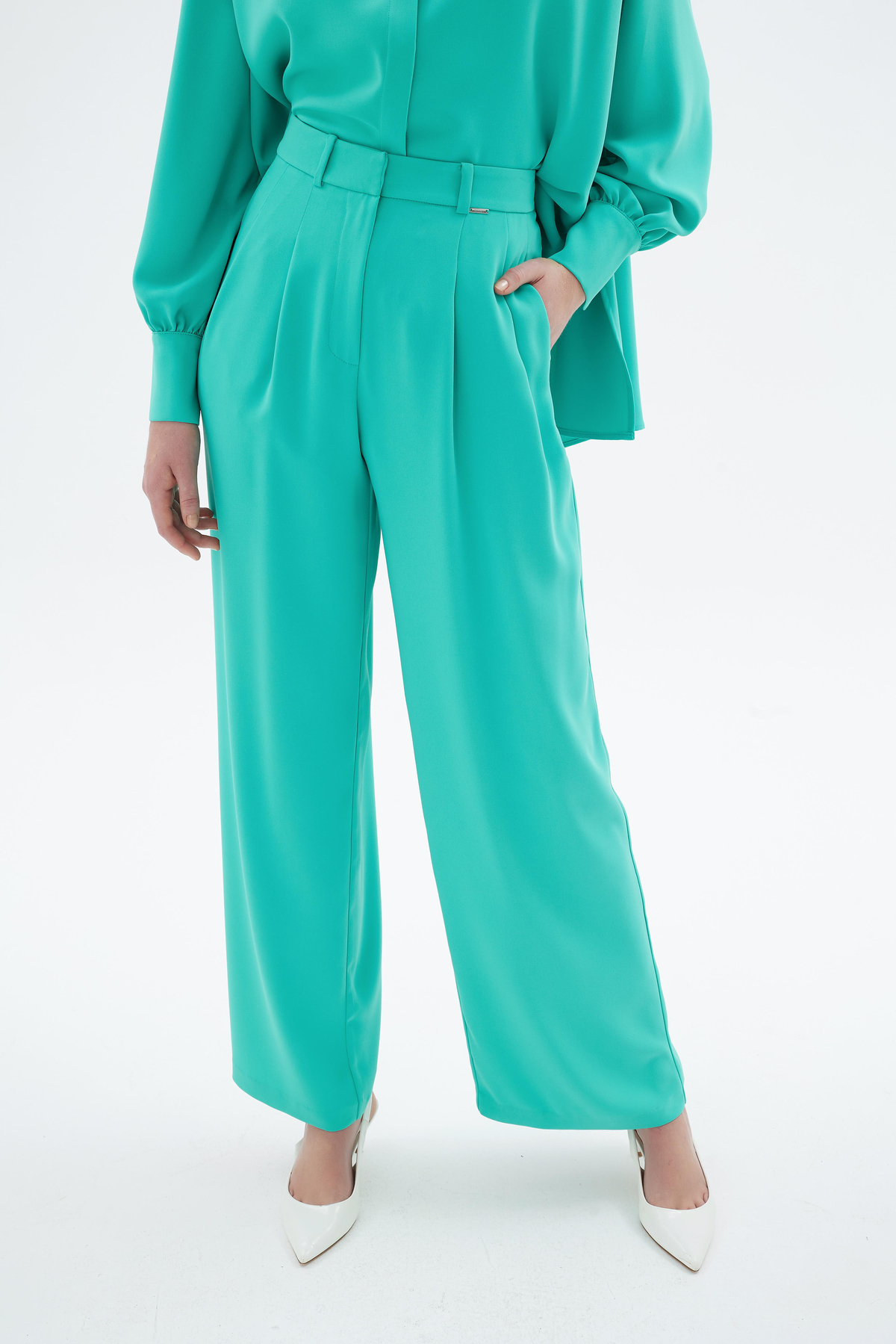 Clover Pantolon Yeşil