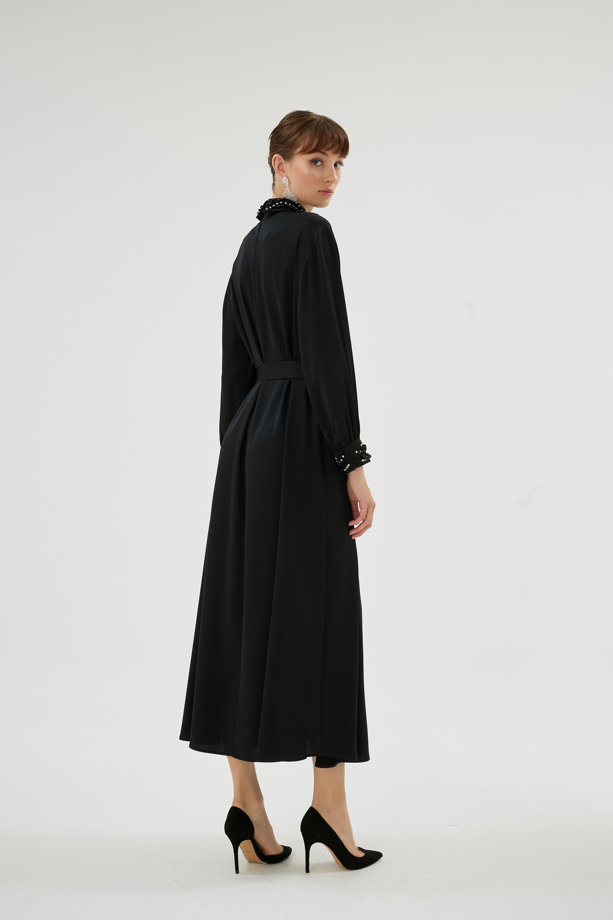 Coralie Elbise Siyah