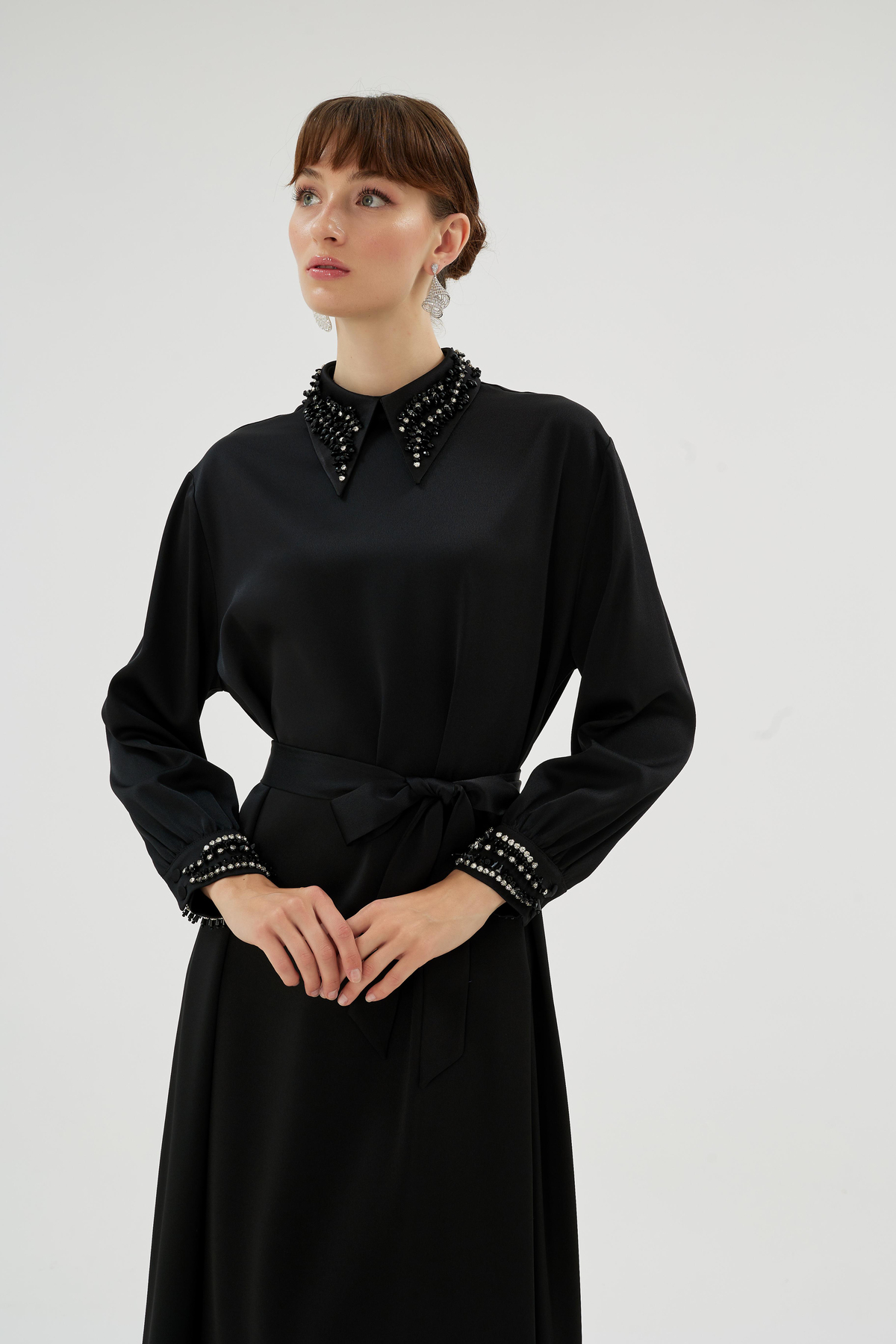Coralie Elbise Siyah