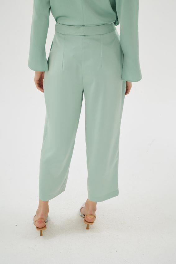 Cristalle Pantolon Çağla Yeşili