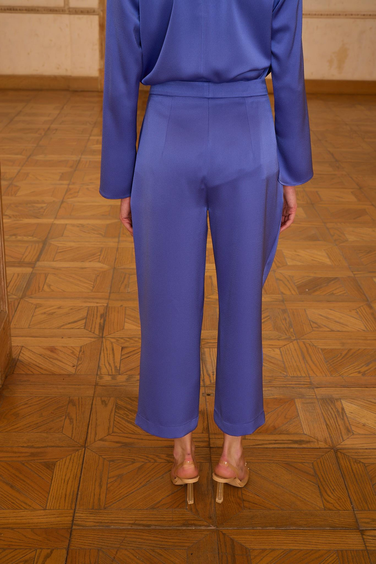 Cristalle Pantolon Mavi