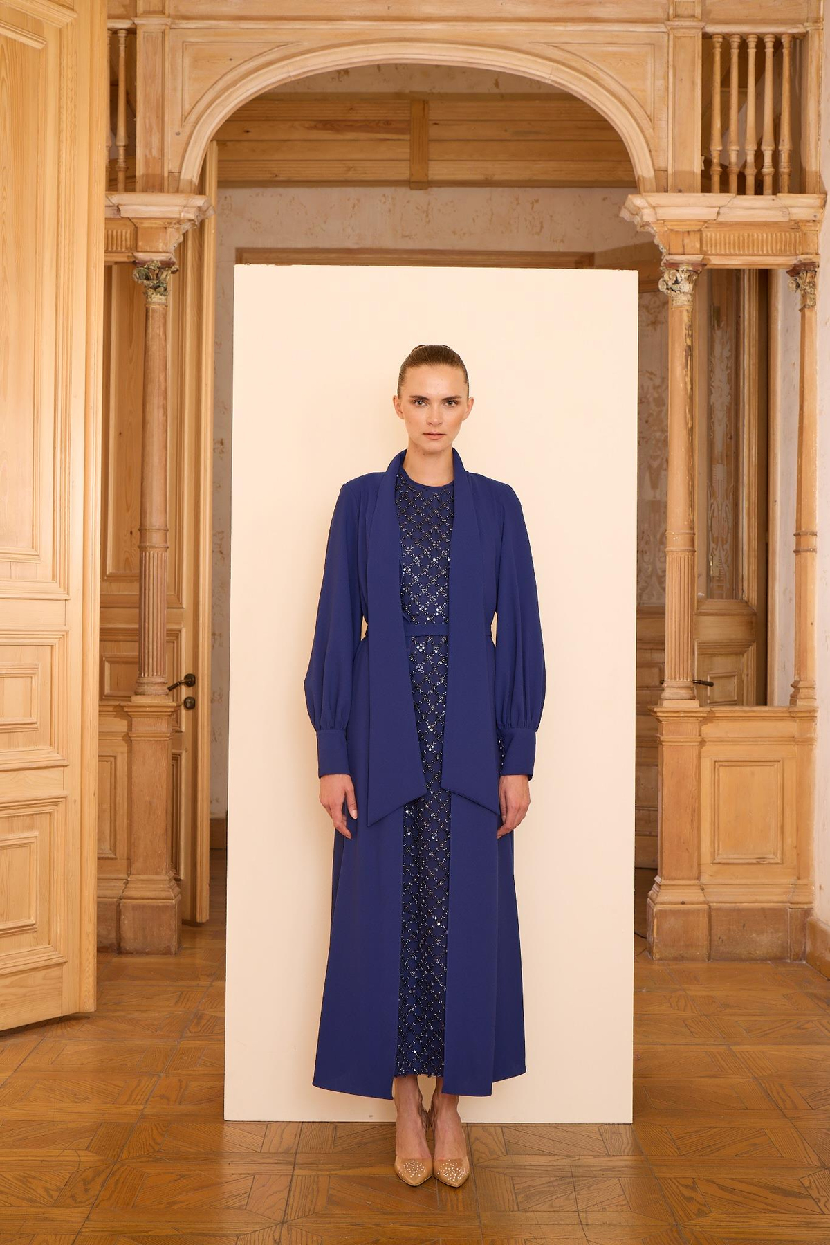 Dorota Elbise Lacivert