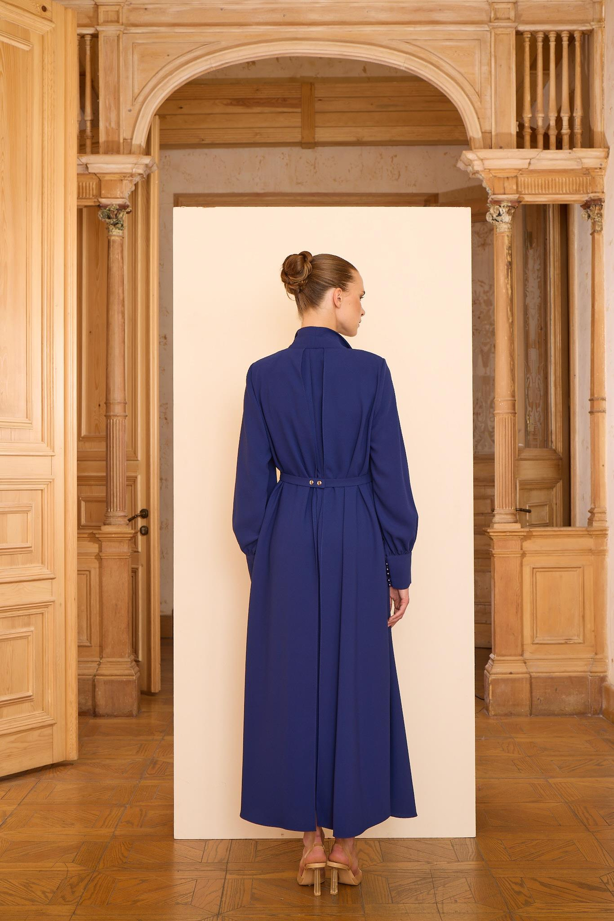 Dorota Elbise Lacivert