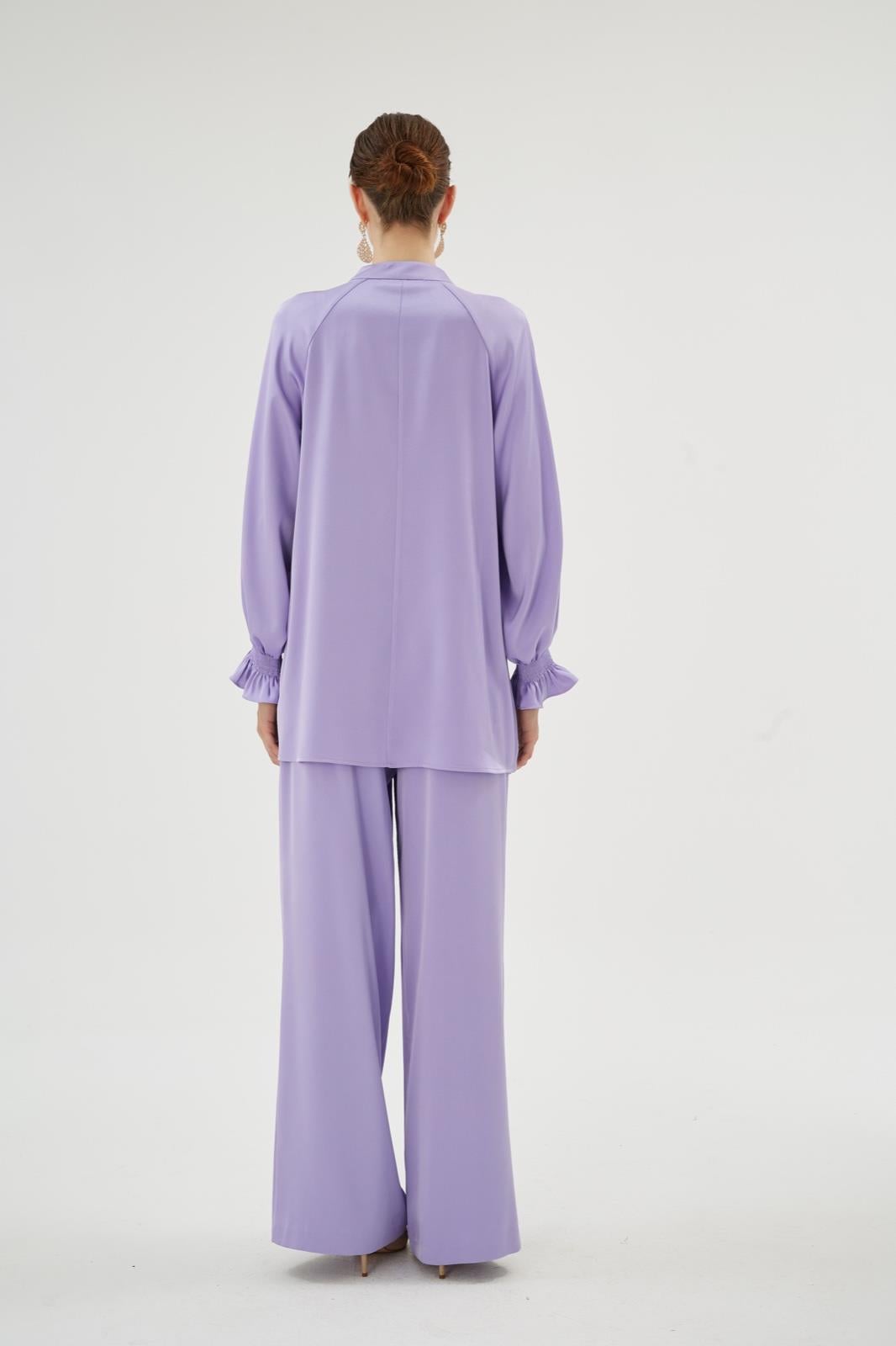 ELEGANCE PANTOLON Mor-SD252052050001