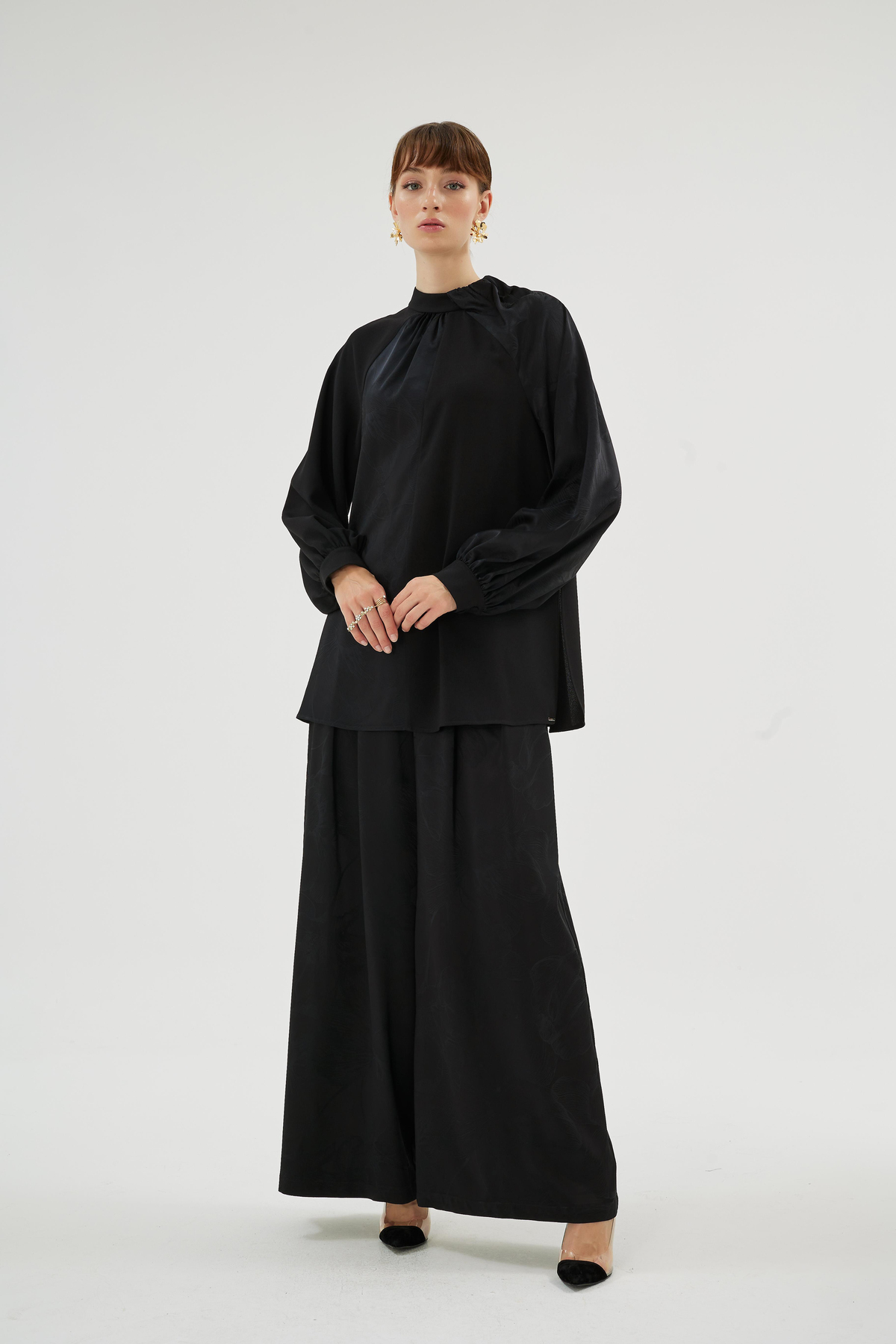 Elisaya Takım Siyah