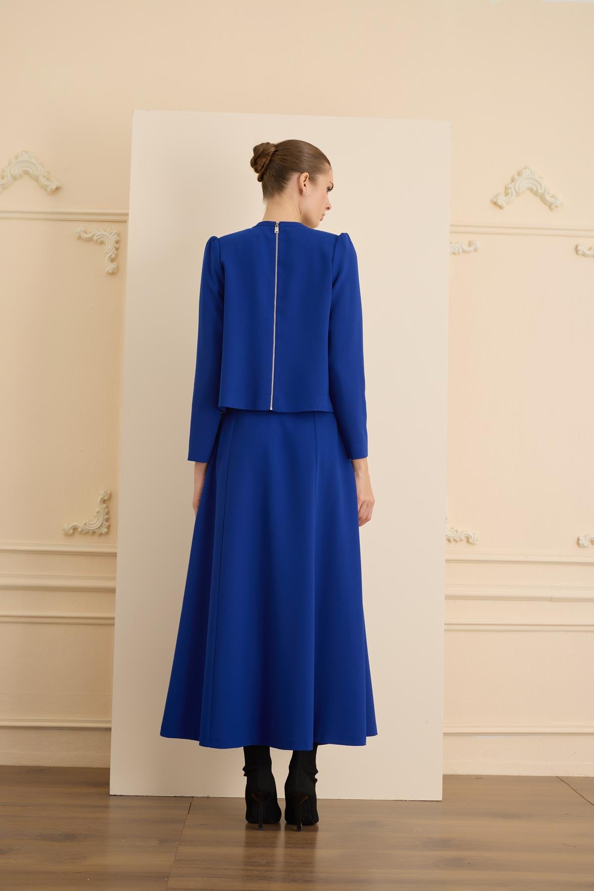 Elodie Takım Gece Mavisi