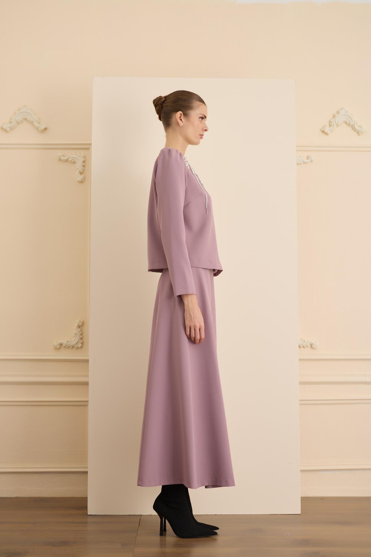 Elodie Takım Gizemli Lila