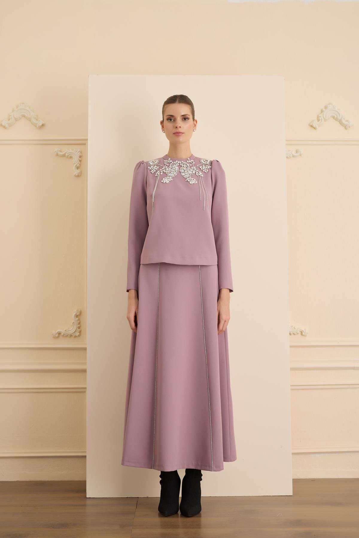 Elodie Takım Gizemli Lila